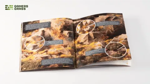 Photo de Gamers Grass - Golden Autumn Glade Basing Box