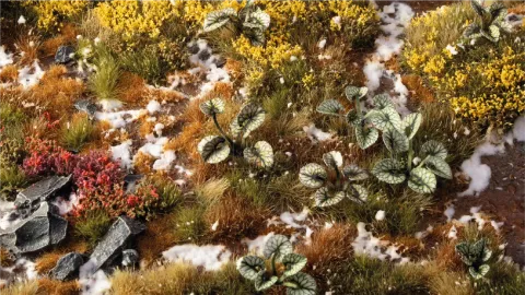 Photo de Gamers Grass - Laser Plants : Bugloss