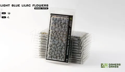 Photo de Gamers Grass - Light Blue Lilac Flowers
