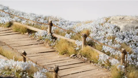 Photo de Gamers Grass - Light Blue Lilac Flowers