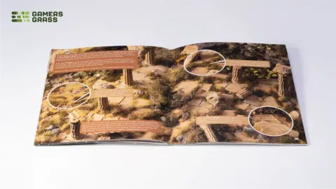 Photo de Gamers Grass - Mediterranean Temple Basing Box