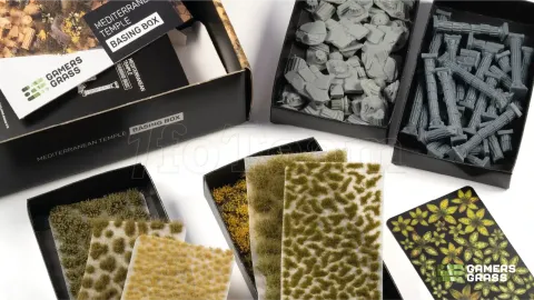 Photo de Gamers Grass - Mediterranean Temple Basing Box