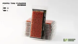 Photo de Gamers Grass - Poppy Tiny Flowers
