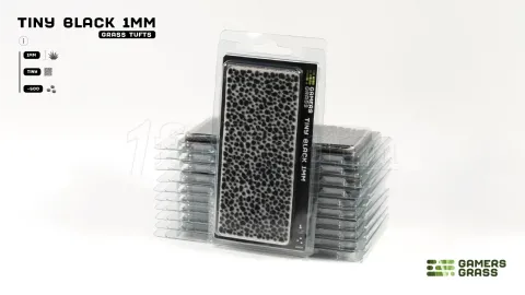 Photo de Gamers Grass - Tiny Black 1mm