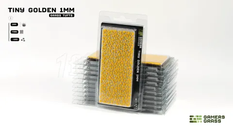 Photo de Gamers Grass - Tiny Golden 1mm