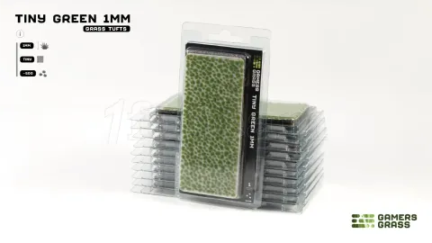 Photo de Gamers Grass - Tiny Green 1mm