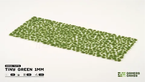 Photo de Gamers Grass - Tiny Green 1mm
