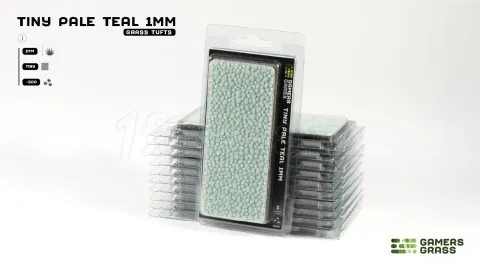 Photo de Gamers Grass - Tiny Pale Teal 1mm