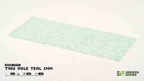 Photo de Gamers Grass - Tiny Pale Teal 1mm