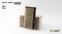 Photo de Gamers Grass - White Rose Flowers