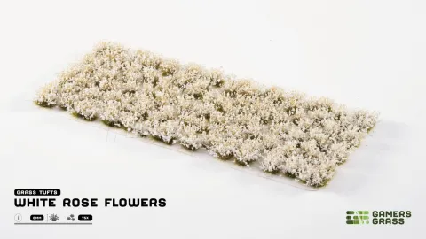 Photo de Gamers Grass - White Rose Flowers
