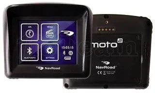 Photo de GPS NavRoad Moto 2 - 3,5" - Cartographie Europe gratuite