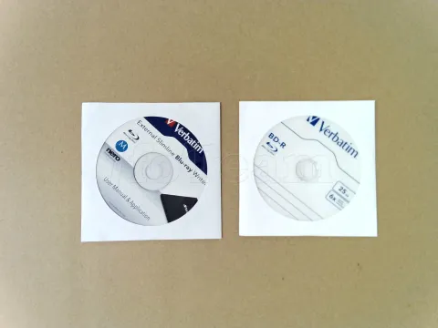 Photo de Graveur Blu-Ray externe Verbatim Slimline (Noir) - SN 438905314000986 - ID 223068