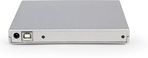 Photo de Graveur DVD externe Gembird DVD-USB-021 (Argent)