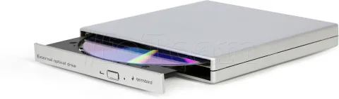 Photo de Graveur DVD externe Gembird DVD-USB-021 (Argent)