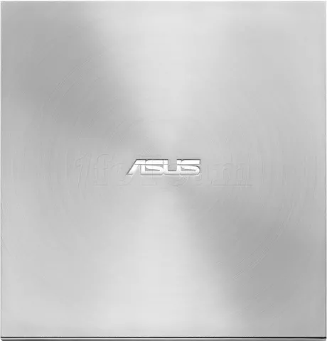 Photo de Graveur DVD externe slim Asus SDRW-08U5S-U (Argent)