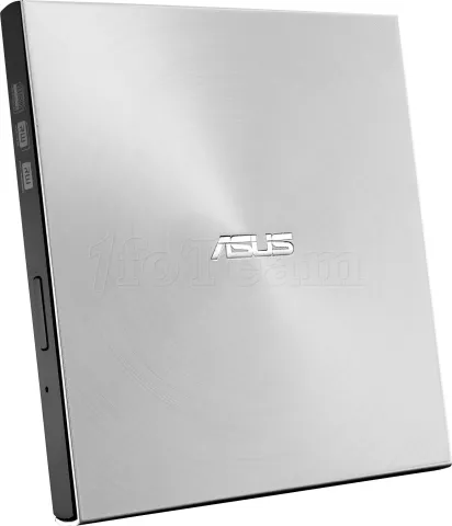 Photo de Graveur DVD externe slim Asus SDRW-08U5S-U (Argent)