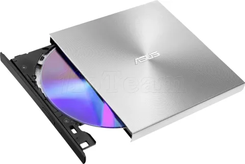 Photo de Graveur DVD externe slim Asus SDRW-08U5S-U (Argent)