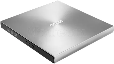 Photo de Graveur DVD externe slim Asus ZenDrive U9M (Argent)