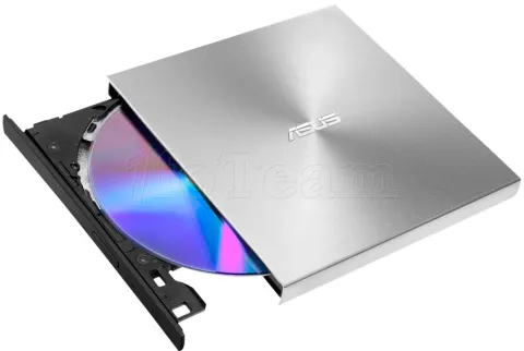 Photo de Graveur DVD externe slim Asus ZenDrive U9M (Argent)