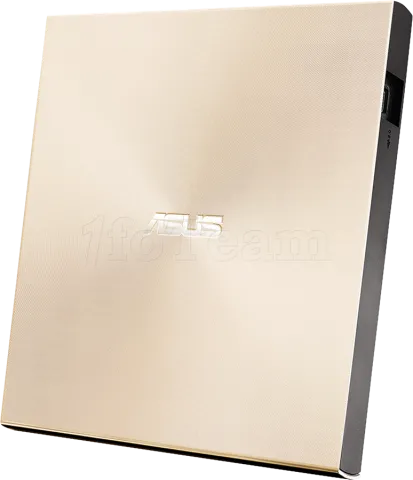 Photo de Graveur DVD externe slim Asus ZenDrive U9M (Or)