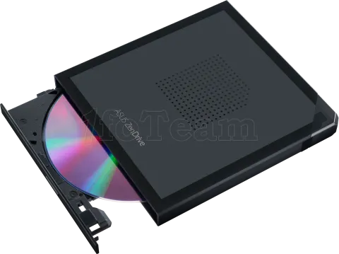 Photo de Graveur DVD externe slim Asus ZenDrive V1M (Noir)