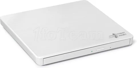 Photo de Graveur DVD externe slim Hitachi/LG GP60 (Blanc)