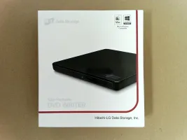 Photo de Graveur DVD externe slim Hitachi/LG GP60 (Noir) - SN 507HRPP003928 - ID 223057