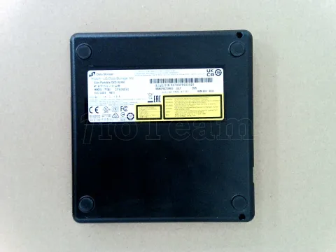 Photo de Graveur DVD externe slim Hitachi/LG GP60 (Noir) - SN 507HRPP003928 - ID 223057