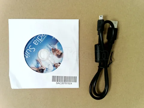 Photo de Graveur DVD externe slim Hitachi/LG GP60 (Noir) - SN 507HRPP003928 - ID 223057