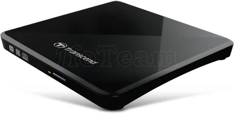 Photo de Graveur DVD externe Transcend 8XDVDS (Noir)