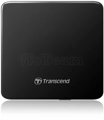 Photo de Graveur DVD externe Transcend 8XDVDS (Noir)