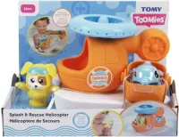 Photo de Hélicoptère de secours de bain TOMY