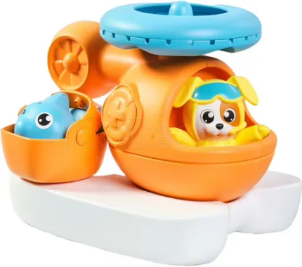 Photo de Hélicoptère de secours de bain TOMY