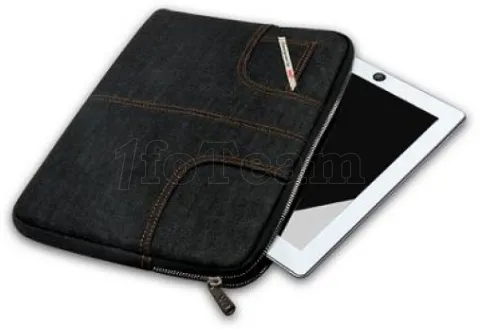 Photo de Housse Ordinateur Portable We Jean denim 10" - 11,6"