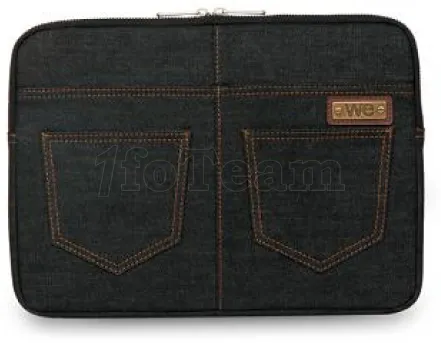 Photo de Housse Ordinateur Portable We Jean denim 10" - 11,6"