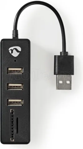 Photo de Hub USB 2.0 Nedis - 3 ports