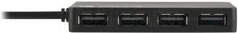 Photo de Hub USB 2.0 NGS iHub Tiny - 4 ports (Noir)