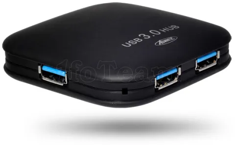 Photo de Hub USB 3.0 Advance Square Hub 4 ports + alimentation