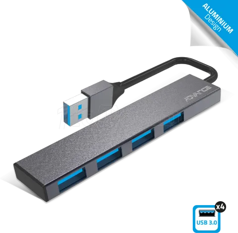 Photo de Hub USB 3.0 Advance Xpand Smart - 4 ports