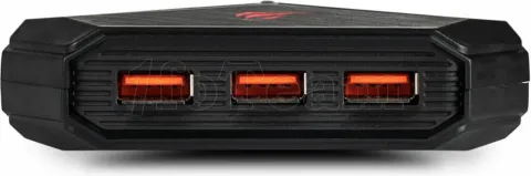 Photo de Hub USB 3.0 Havit H95 - 6 ports + SD + Jack (Noir)