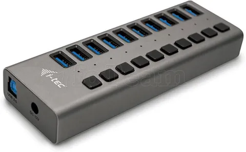 Photo de Hub USB 3.0 I-Tec - 10 ports 48W