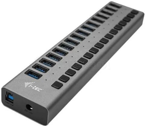 Photo de Hub USB 3.0 I-Tec - 16 ports 90W