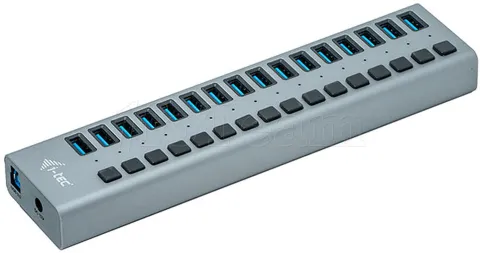 Photo de Hub USB 3.0 I-Tec - 16 ports 90W