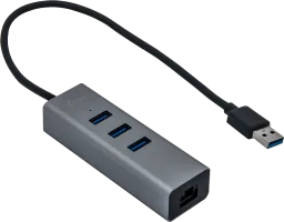 Photo de Hub USB 3.0 I-Tec 3 ports + RJ45