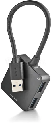 Photo de Hub USB 3.0 NGS iHub Tiny - 4 ports (Noir)