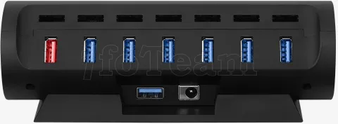 Photo de Hub USB 3.0 Streamplify Hub CTRL 7 RGB - 7 ports (Noir)
