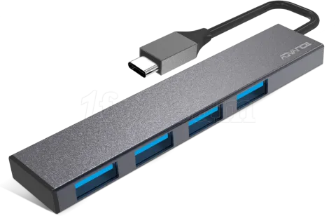 Photo de Hub USB 3.0 Type C Advance Xpand Smart - 4 ports Type A