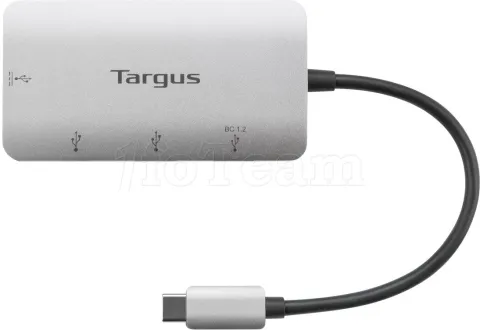 Photo de Hub USB 3.0 type-C Targus 2 ports + 2 ports USB Type C(Gris)