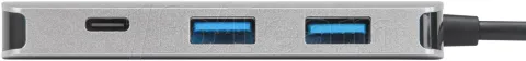 Photo de Hub USB 3.0 type-C Targus 2 ports + 2 ports USB Type C(Gris)